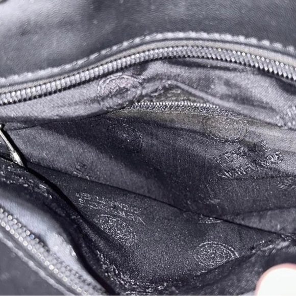 Vintage (1990s) Gianni Versace Medusa Head Cloth Hand Bag - Picture 6 of 9